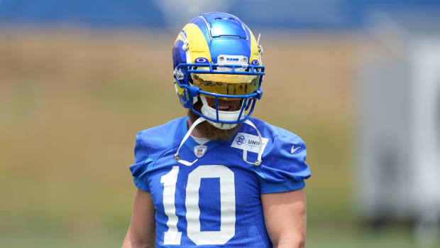 Will Cooper Kupp return for the Los Angeles Rams against the Philadelphia Eagles this week? 